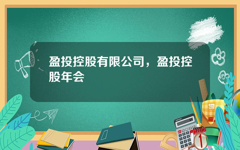 盈投控股有限公司，盈投控股年会