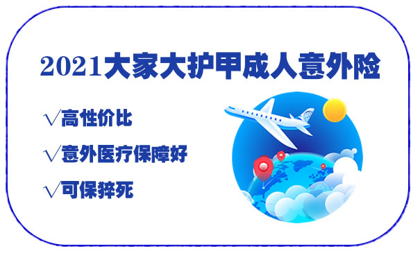 2021大家大护甲成人意外险怎么样？大护甲b款意外险在线投保_1